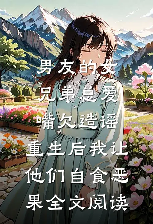 男友的女兄弟总爱嘴欠造谣，重生后我让他们自食恶果全文阅读