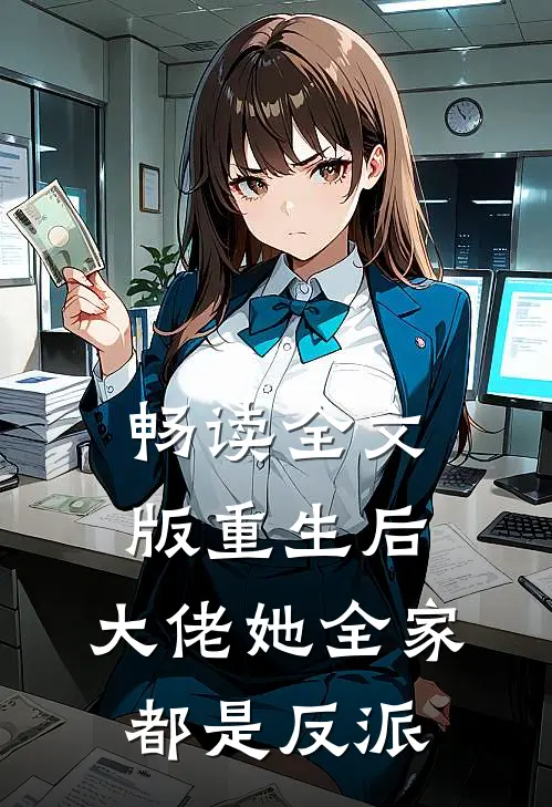 畅读全文版重生后,大佬她全家都是反派