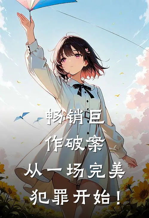 畅销巨作破案：从一场完美犯罪开始！