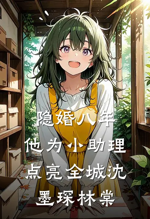 隐婚八年，他为小助理点亮全城沈墨琛林棠