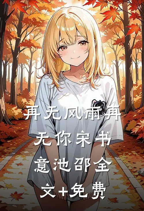 再无风雨再无你宋书意池邵全文+免费