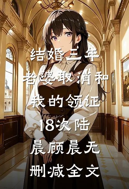 结婚三年，老婆取消和我的领证18次陆晨顾晨无删减全文