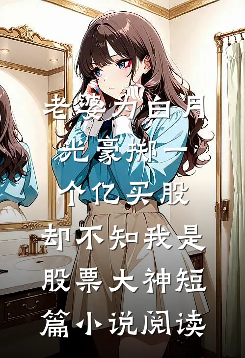 老婆为白月光豪掷一个亿买股，却不知我是股票大神短篇小说阅读