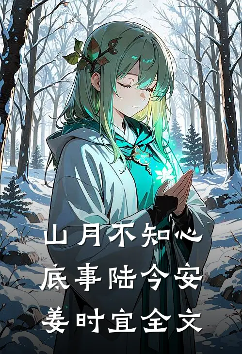 山月不知心底事陆今安姜时宜全文
