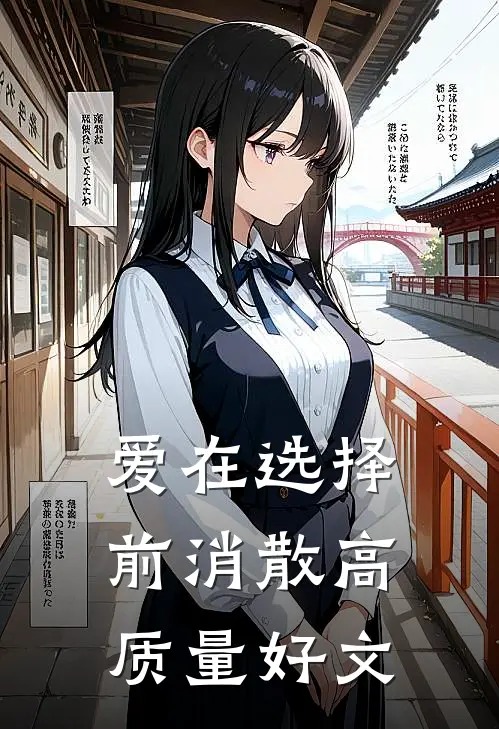 爱在选择前消散高质量好文