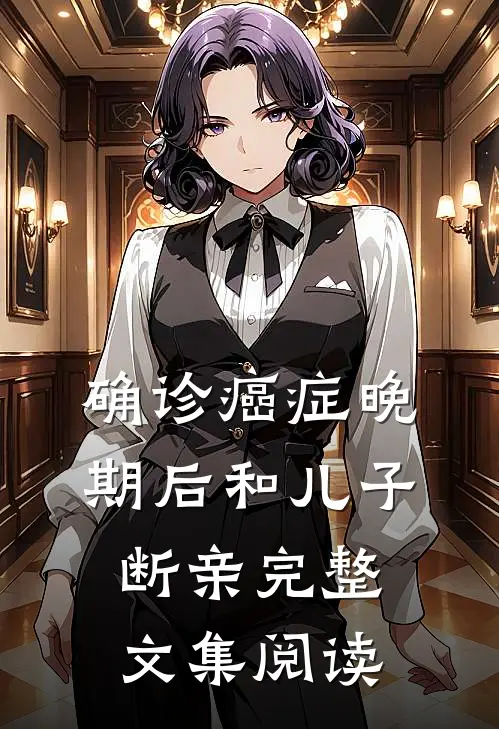 确诊癌症晚期后和儿子断亲完整文集阅读