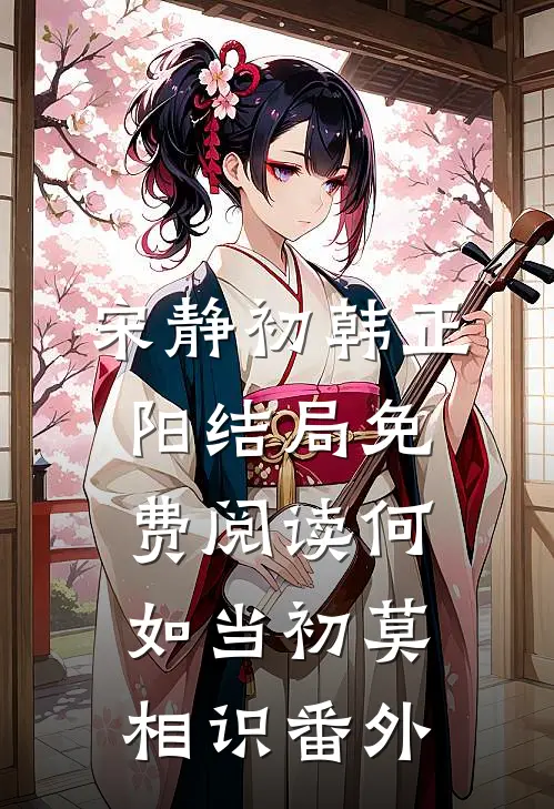 宋静初韩正阳结局免费阅读何如当初莫相识番外