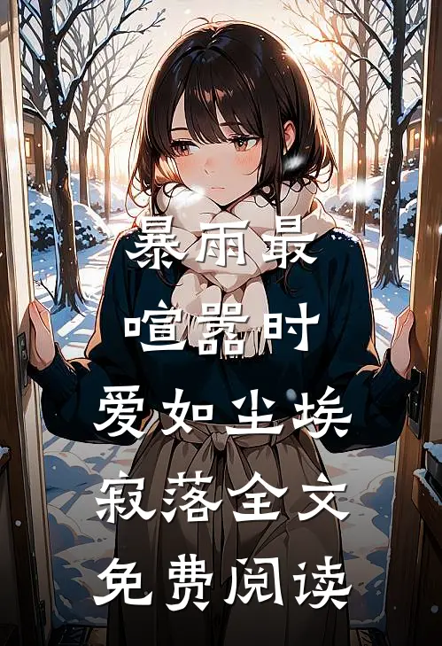 暴雨最喧嚣时，爱如尘埃寂落全文免费阅读