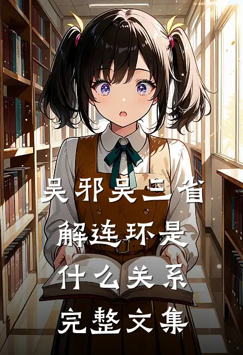 吴邪吴三省解连环是什么关系完整文集