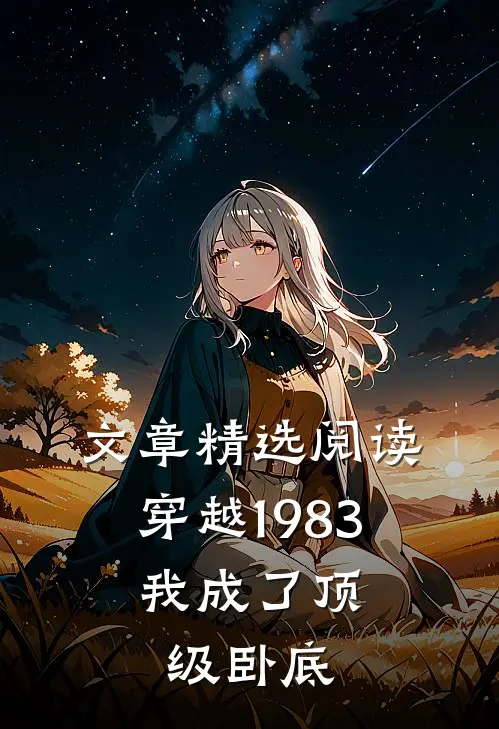 文章精选阅读穿越1983：我成了顶级卧底