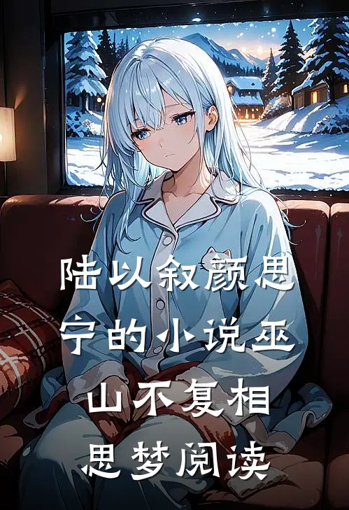 陆以叙颜思宁的小说巫山不复相思梦阅读