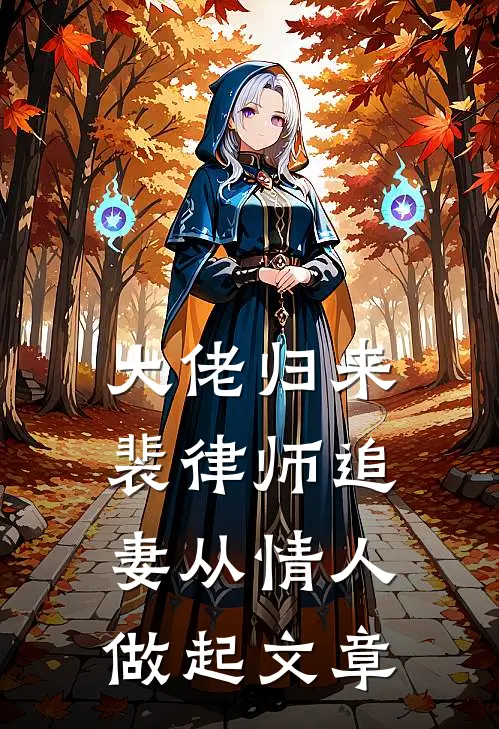 大佬归来，裴律师追妻从情人做起文章
