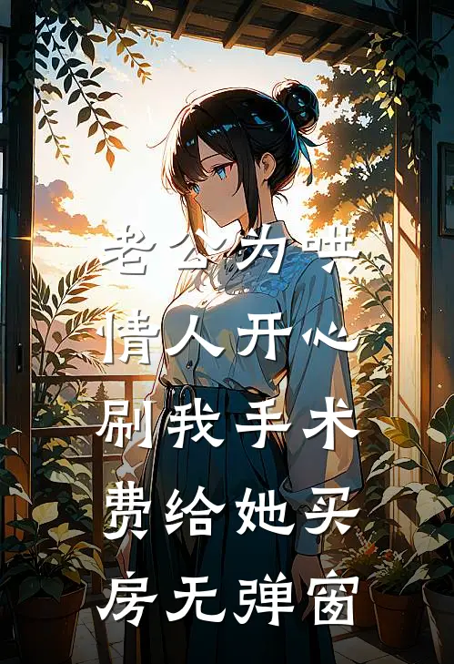 老公为哄情人开心，刷我手术费给她买房无弹窗