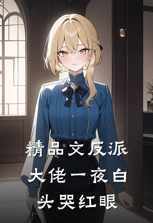 精品文反派大佬一夜白头哭红眼