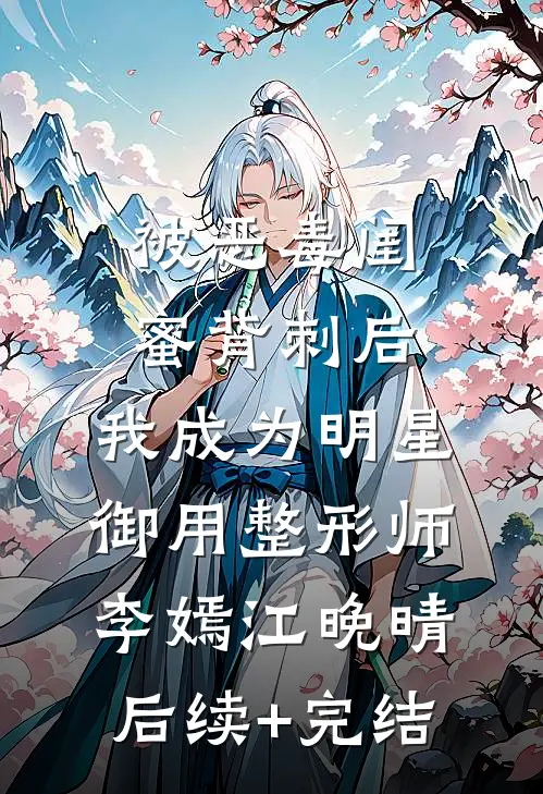被恶毒闺蜜背刺后，我成为明星御用整形师李嫣江晚晴后续+完结