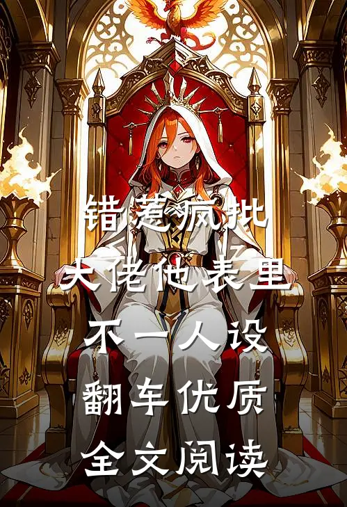 错惹疯批：大佬他表里不一人设翻车优质全文阅读