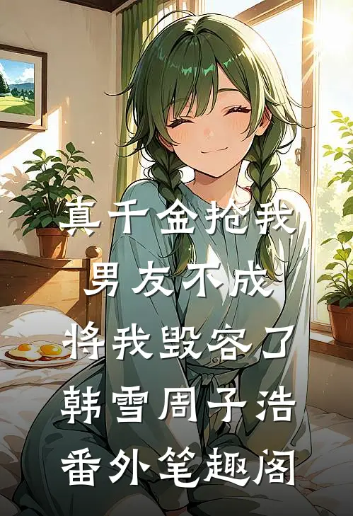真千金抢我男友不成，将我毁容了：韩雪周子浩番外笔趣阁