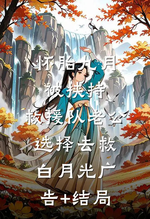 怀胎九月被挟持，救援队老公选择去救白月光广告+结局