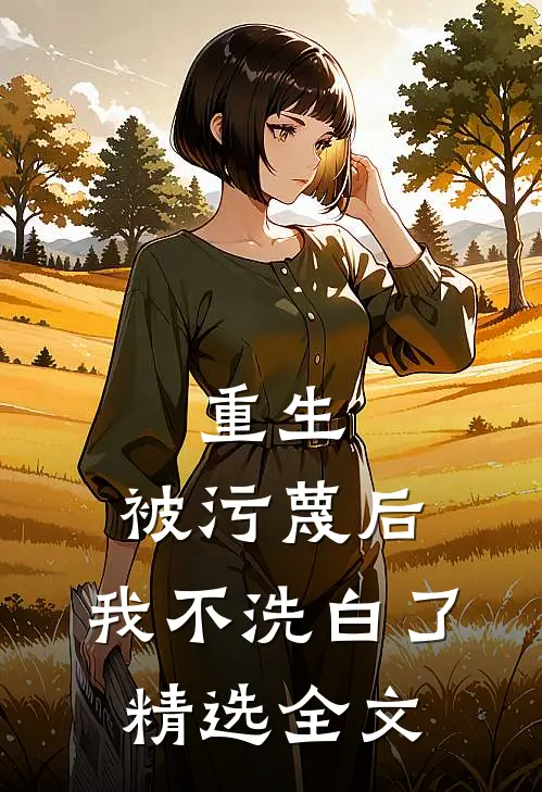 重生：被污蔑后，我不洗白了精选全文