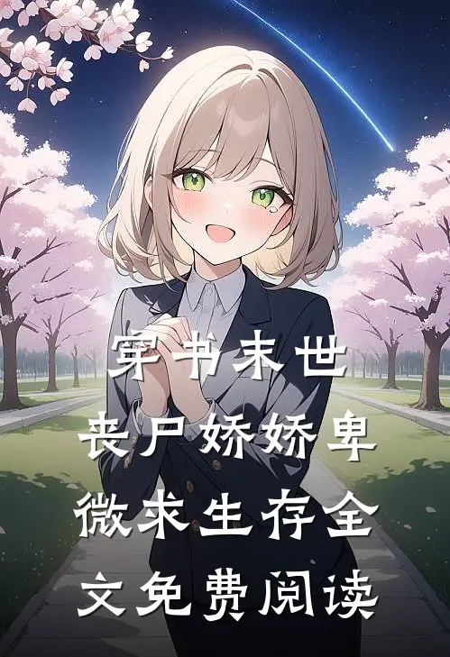 穿书末世，丧尸娇娇卑微求生存全文免费阅读