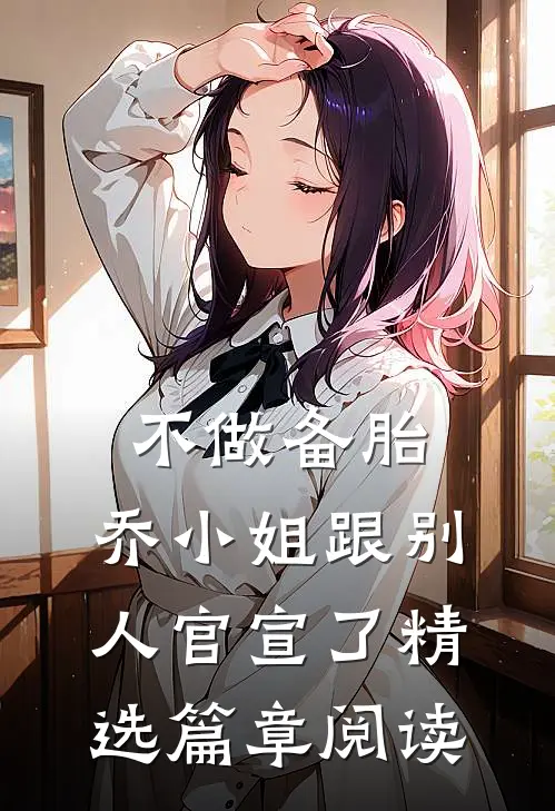 不做备胎，乔小姐跟别人官宣了精选篇章阅读