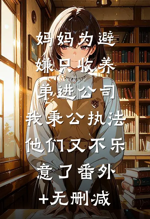 妈妈为避嫌只收养弟进公司，我秉公执法他们又不乐意了番外+无删减