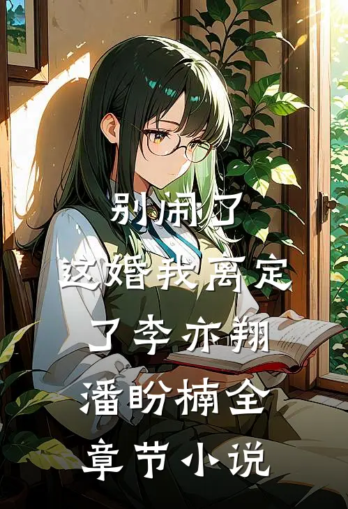 别闹了，这婚我离定了李亦翔潘盼楠全章节小说