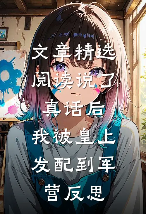 文章精选阅读说了真话后，我被皇上发配到军营反思