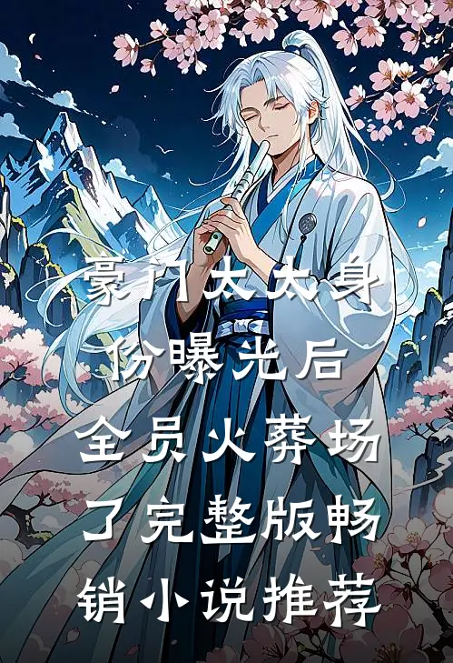 豪门太太身份曝光后,全员火葬场了完整版畅销小说推荐