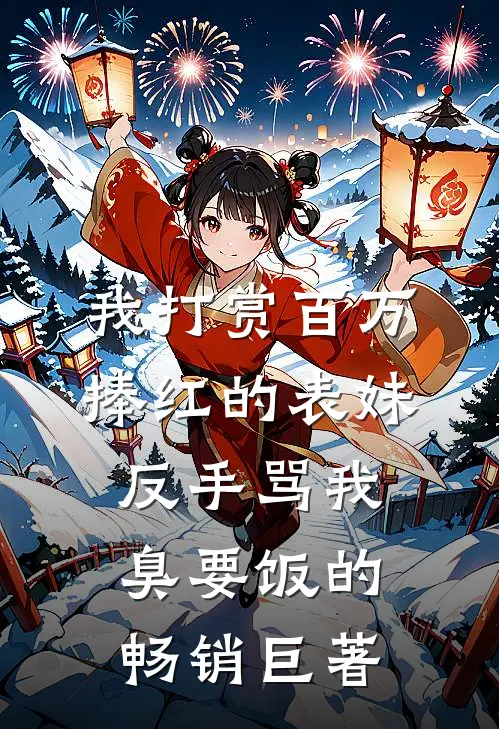 我打赏百万捧红的表妹，反手骂我臭要饭的畅销巨著