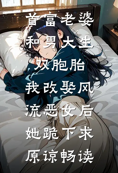 首富老婆和男大生双胞胎，我改娶风流恶女后她跪下求原谅畅读
