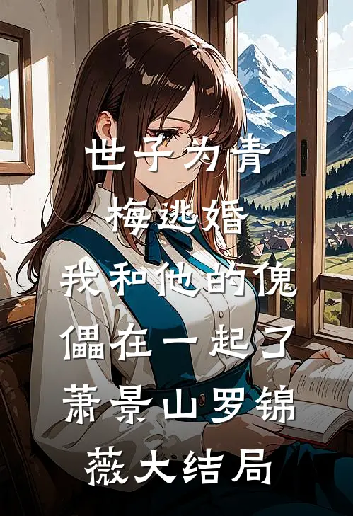 世子为青梅逃婚，我和他的傀儡在一起了萧景山罗锦薇大结局