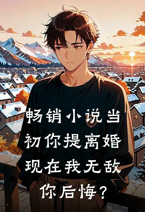 畅销小说当初你提离婚，现在我无敌你后悔？
