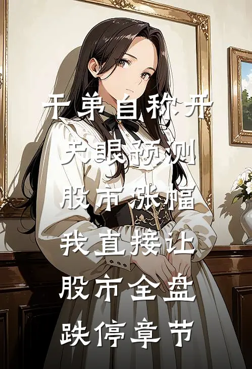 干弟自称开天眼预测股市涨幅，我直接让股市全盘跌停章节