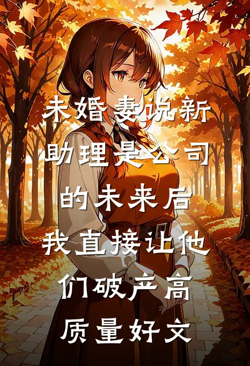 未婚妻说新助理是公司的未来后，我直接让他们破产高质量好文