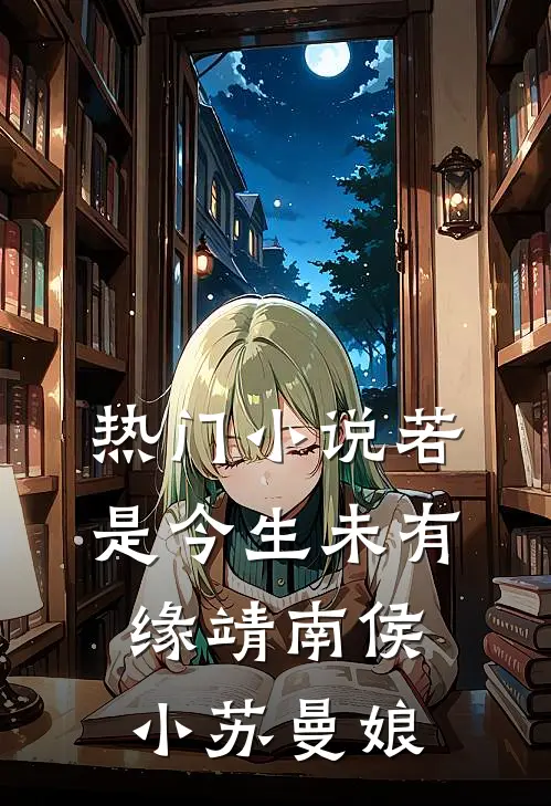 热门小说若是今生未有缘靖南侯小苏曼娘