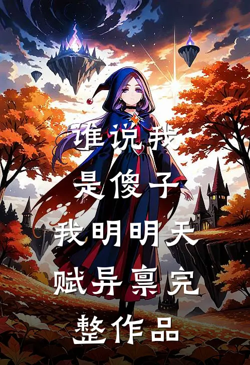 谁说我是傻子，我明明天赋异禀完整作品