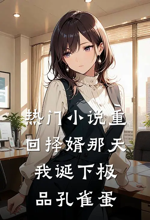 热门小说重回择婿那天，我诞下极品孔雀蛋