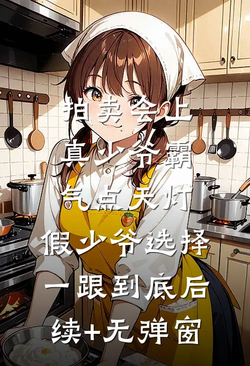 拍卖会上真少爷霸气点天灯，假少爷选择一跟到底后续+无弹窗
