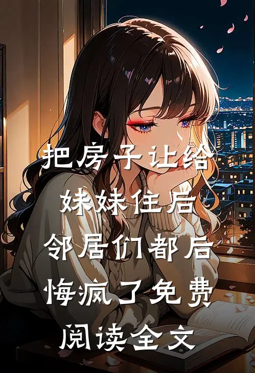 把房子让给妹妹住后，邻居们都后悔疯了免费阅读全文