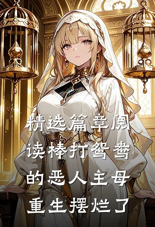 精选篇章阅读棒打鸳鸯的恶人主母，重生摆烂了