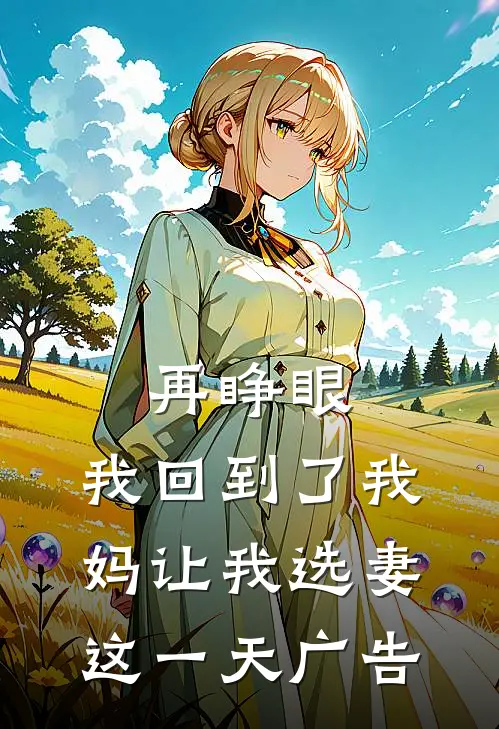 再睁眼，我回到了我妈让我选妻这一天广告