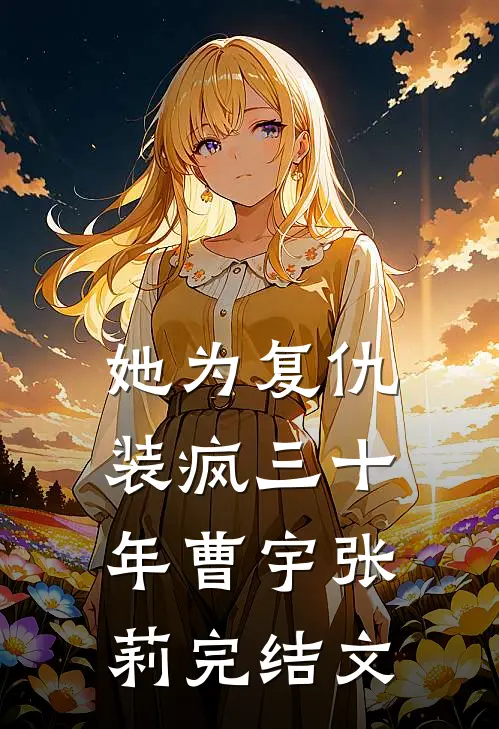 她为复仇装疯三十年曹宇张莉完结文