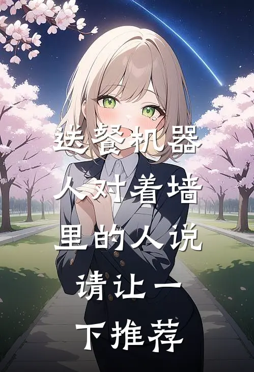 送餐机器人对着墙里的人说：请让一下推荐