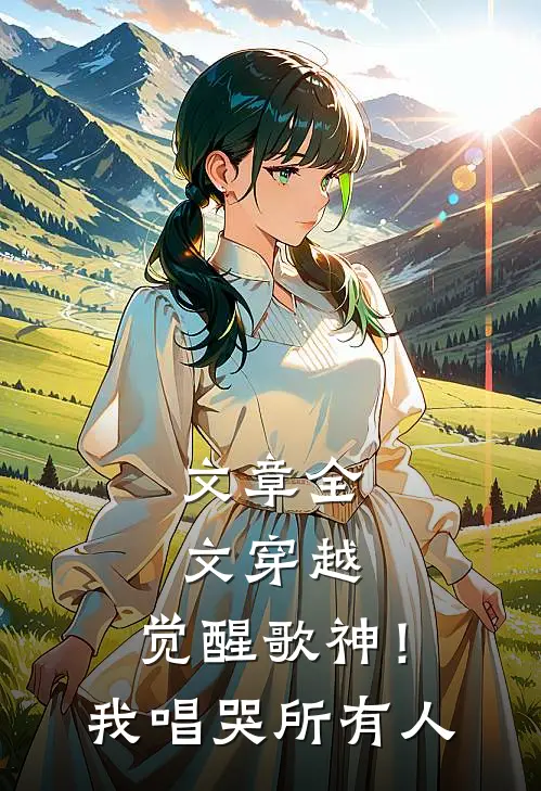 文章全文穿越：觉醒歌神！我唱哭所有人