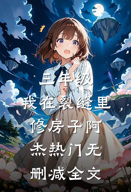 三年级，我在裂缝里修房子阿杰热门无删减全文