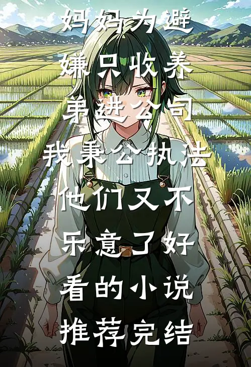 妈妈为避嫌只收养弟进公司，我秉公执法他们又不乐意了好看的小说推荐完结