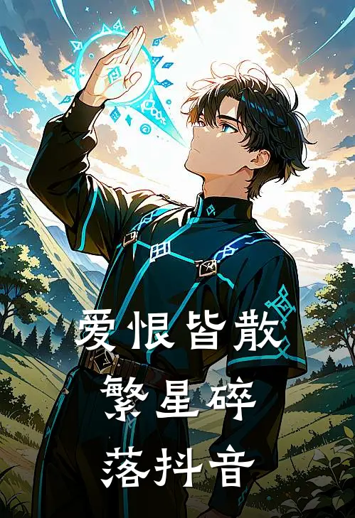 爱恨皆散，繁星碎落抖音