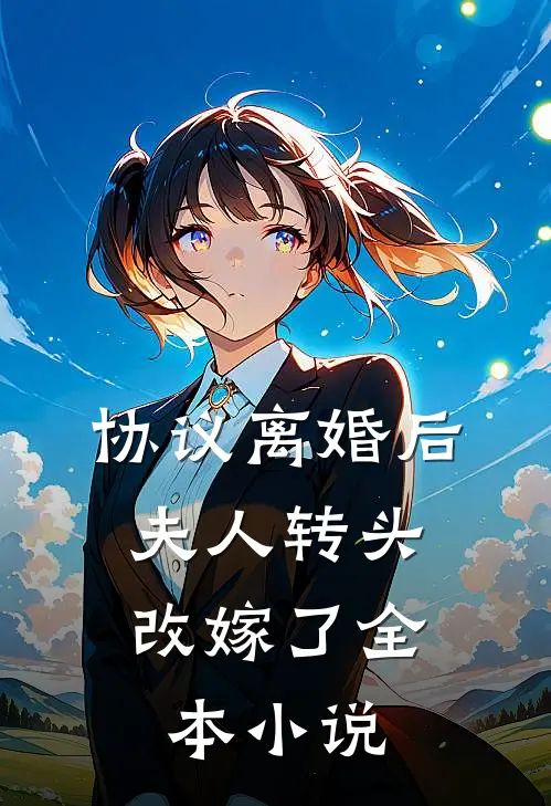 协议离婚后，夫人转头改嫁了全本小说