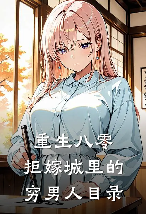 重生八零，拒嫁城里的穷男人目录